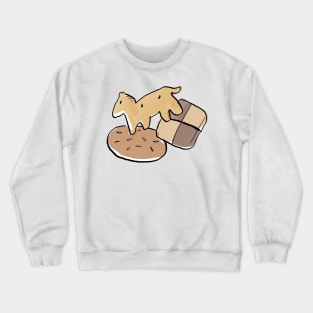 Cookies 'n' Crackers Crewneck Sweatshirt